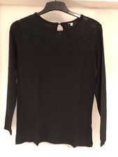 Damenshirt mit transparentem