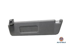 Opel Astra H Twintop Sonnenblende Sonnenschutz Schminkspiegel schwarz Links