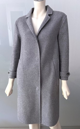 Burberry mantel kaschmir grau - mantel,