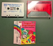 MC Hörspiel-Kassette Regina Regenbogen und Doktor Zauberzahn Folge 24 Europa