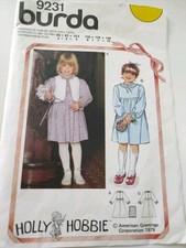 Kinder Schnittmuster Burda/ Kleid