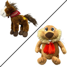 Kuschelwuschel Biber Plüsch Karstadt -oder- Apassionata Pferd Kuscheltiere Gaul