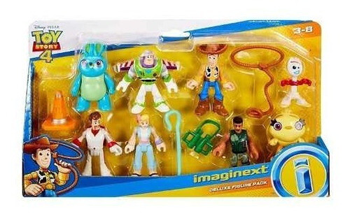 Imaginext toy story - toy, deluxe