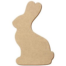MDF Holz Hase Schokohase -