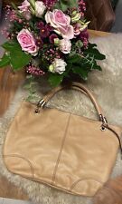 LANCEL Paris Shopper Schultertasche Genarbtes Leder *WIE NEU* Wendetasche