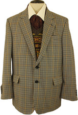 VINTAGE HERREN TWEED 42" BROOK