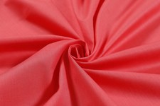 Solid Baumwolle Rot Stoff DIY