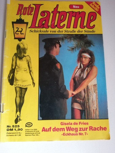 Rote laterne 525 auf - rote,