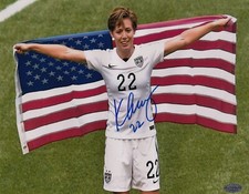 MEGHAN KLINGENBERG Signed 8 x