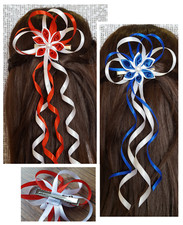 Haarklammer Kommunion Hochzeit