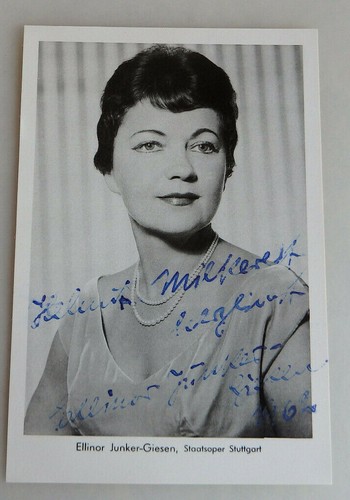 Autogramm ellinor - autogramm,