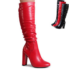 Damenschuhe Basic Stiefel High