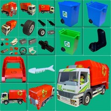 Playmobil City Life 70200 Müllabfuhr Müllauto Ersatzteile zum Auswählen #P29