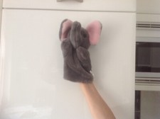 Tier -Handpuppe  Handspielpuppe Elefant Plüschtier