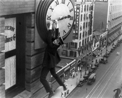 Harold lloyd poster print - lloyd,
