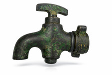 Alter französicher Messing