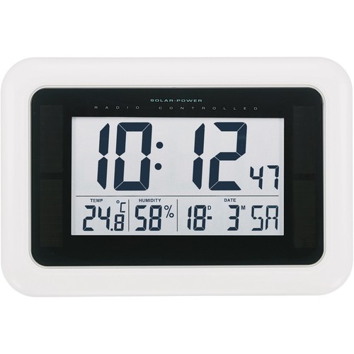 Kw9101 solar funk wanduhr - funk,