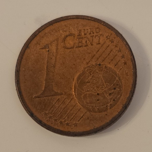 Deutschland eurocent 2002 - deutschland, 1