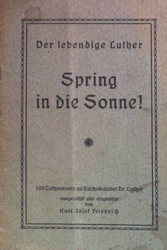 Spring die sonne 100 - in,