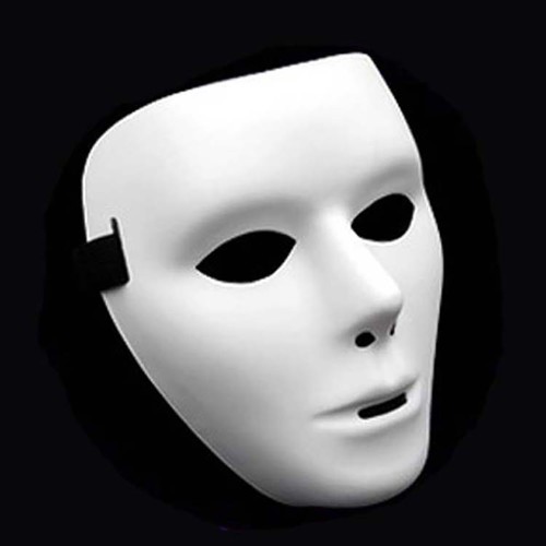Horror gesichtsmaske anonyme - horror-gesichtsmaske,