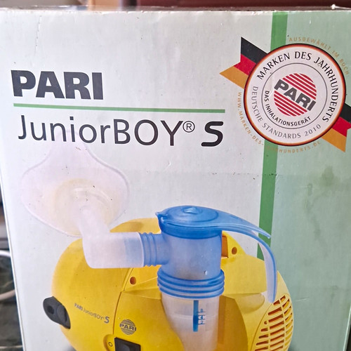 Pari juniorboy inhalator - s,
