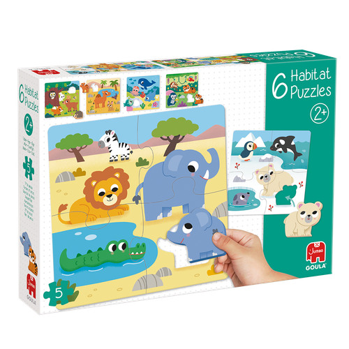 Goula habitat puzzle - goula,