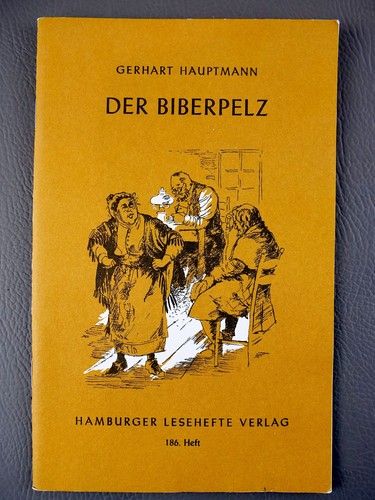 Der biberpelz gerhart - der,