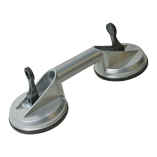 Doppel saugheber aus aluminium - doppel,