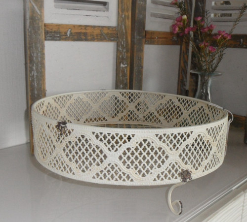 Chic antique metall schale - antique,
