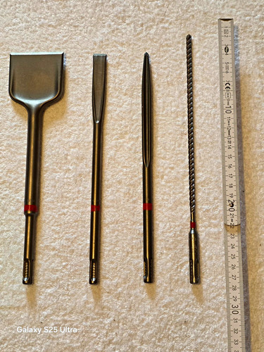 Hilti sds plus meißel - sds-plus, set