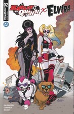 Harley Quinn X Elvira Nr 2