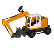 Lena Worxx Schaufelbagger Liebherr A918 Compact Litronic 48 cm, für Kinder ab 3 
