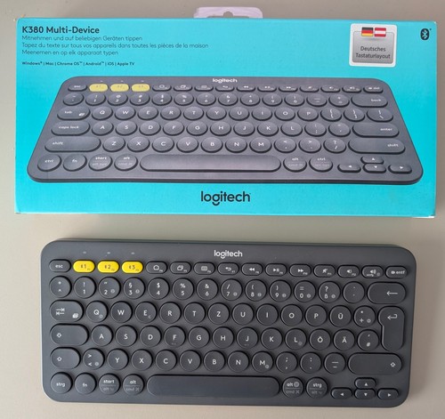 Tastatur logitech k380 - tastatur,