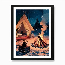 Anime Leinwandbild: Cozy