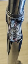 Battaglin Chromgabel Gabel Stahl chrome steel fork vintage retro