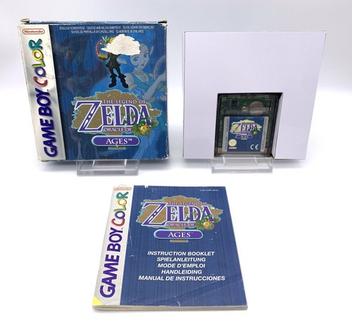 Zelda oracle ages - oracle, of