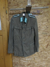 Khaki Drillichuniform Unteroffizier der Deutschen Grenzpolizei Stemplung II/59