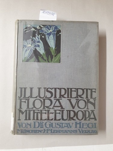 Llustrierte flora von - llustrierte,