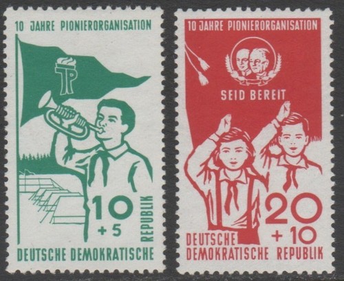 Ddr 1958 645 646 - 1958,, 645-646**