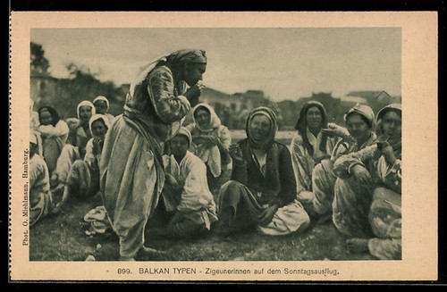 Balkan typen sinti - ak,