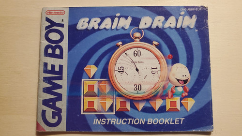 Brain drain anleitung - anleitung,