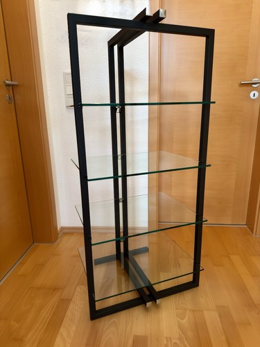 Hifi rack möbel metall glas - möbel,