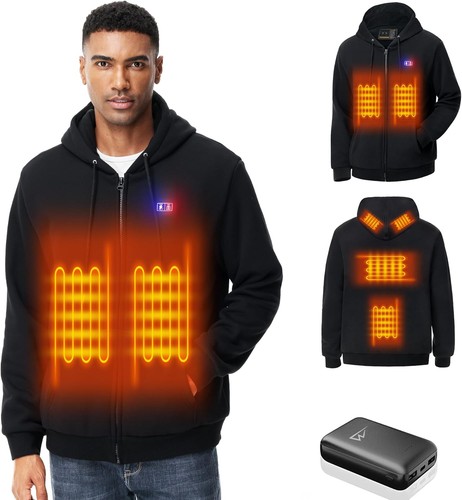 Seenlast beheizbare hoodie - seenlast,