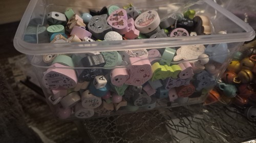 400 stück schnullerketten - ca,