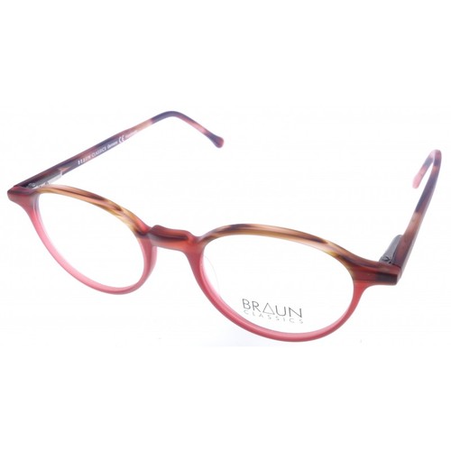 Braun brille herren damen - braun,