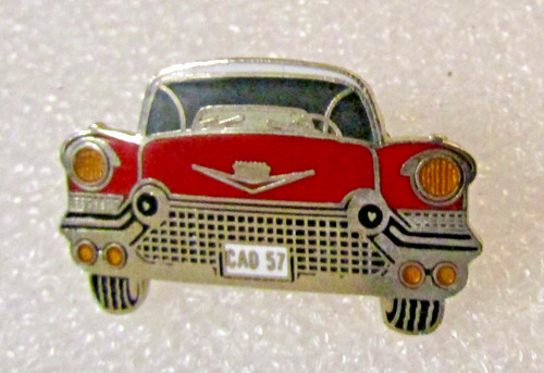 Vintage cadillac rot - vintage,