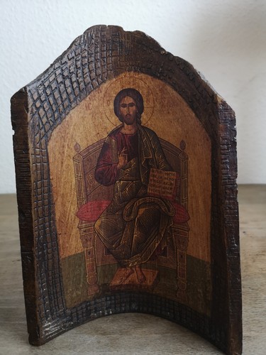 Ikone des christus pantokrator - ikone,