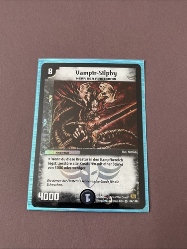 Duel masters vampir - duel, vampir-silphy