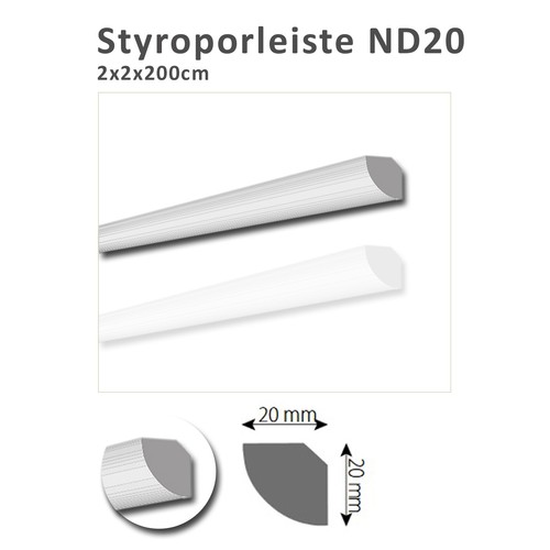 Stuck leiste styropor meter - styropor,