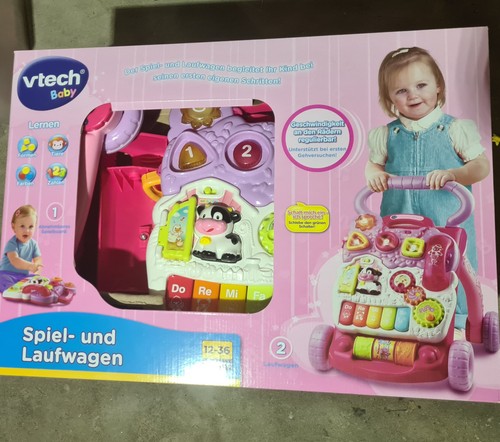 Vtech lauflernwagen rosa mit - vtech,